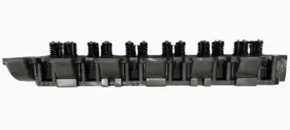 Picture of Brand New Caterpillar 3406C LOADED Stage 2 Cylinder Head with ROUND PORTS.

This stage 2 cylinder head is an upgrade from the standard cylinder head