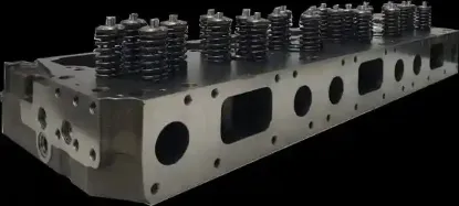 Picture of Brand New C10 LOADED Stage 2 Cylinder head. 

They are better than OEM quality containing 5% more nickel content in the casting material. This addit