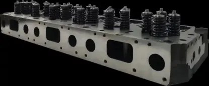 Picture of Brand New C10 LOADED Stage 2 Cylinder head. 

They are better than OEM quality containing 5% more nickel content in the casting material. This addit