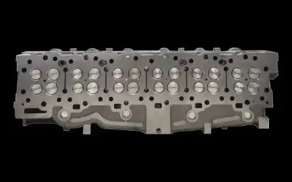 Picture of Brand New 3406E LOADED Universal Stage 3 Cylinder Head.

This head will work with both Acert and non