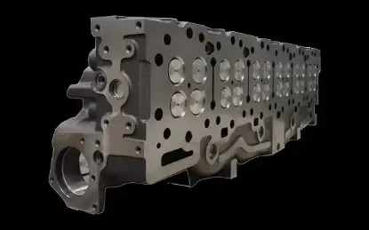 Picture of Brand New C15 Acert LOADED Universal Stage 3 Cylinder Head.

This head will work with both Acert and non
