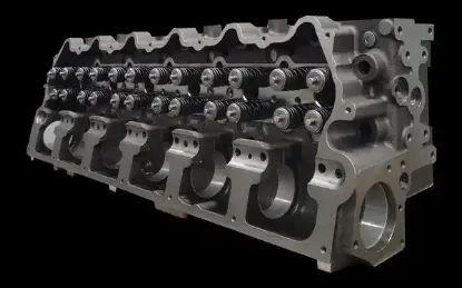 Picture of Brand New C15 Acert LOADED Universal Stage 3 Cylinder Head.

This head will work with both Acert and non