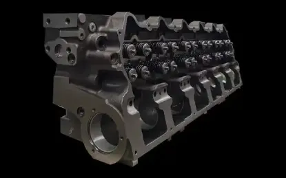 Picture of Brand New C15 Acert LOADED Universal Stage 3 Cylinder Head.

This head will work with both Acert and non