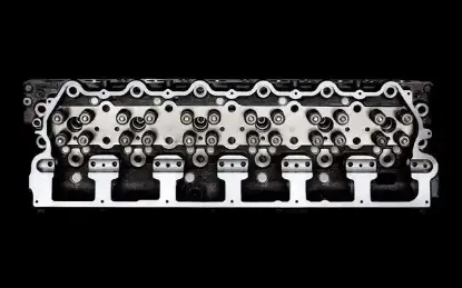 Picture of Brand New C15 Acert LOADED Universal Stage 3 Cylinder Head.

This head will work with both Acert and non