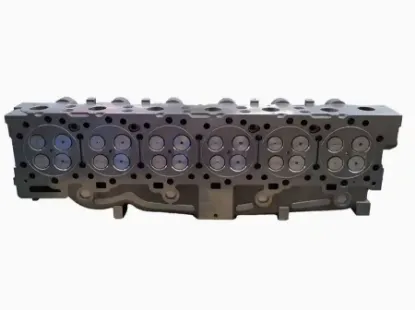 Picture of Brand New Caterpillar 3406E LOADED Universal Stage 4 Cylinder Head.

This head will work with both Acert and non