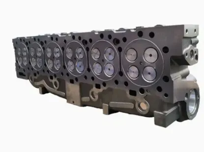 Picture of Brand New Caterpillar 3406E LOADED Universal Stage 4 Cylinder Head.

This head will work with both Acert and non