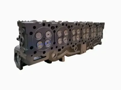 Picture of Brand New Caterpillar C15 LOADED Universal Stage 4 Cylinder Head.

This head will work with both Acert and non