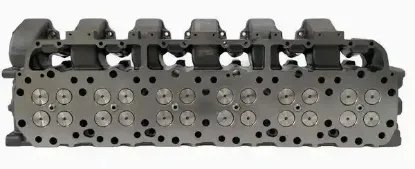 Picture of Brand New Caterpillar 3406B LOADED Stage 2 Cylinder Head with Square ports

They are better than OEM quality containing 5% more nickel content in th