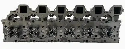 Picture of Brand New Caterpillar 3406B LOADED Stage 2 Cylinder Head with Square ports

They are better than OEM quality containing 5% more nickel content in th