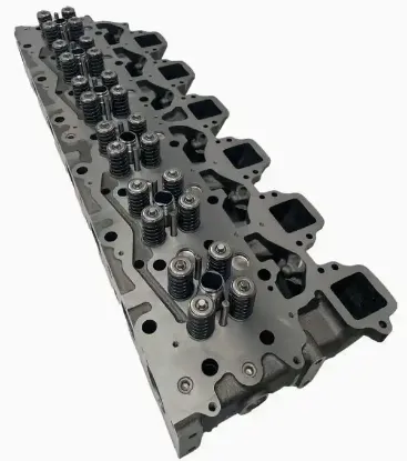 Picture of Brand New Caterpillar 3406B LOADED Stage 2 Cylinder Head with Square ports

They are better than OEM quality containing 5% more nickel content in th