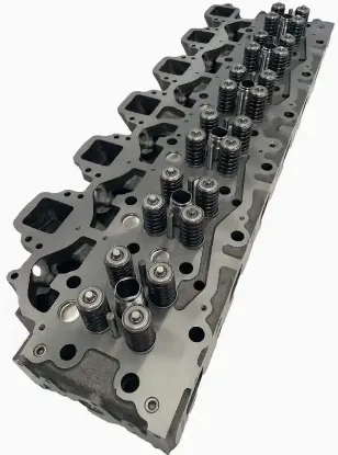 Picture of Brand New Caterpillar 3406B LOADED Stage 2 Cylinder Head with Square ports

They are better than OEM quality containing 5% more nickel content in th