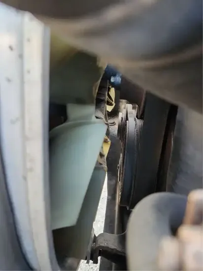 Picture of (Used) 2016 Hino 338, FAN
