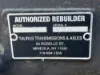 Picture of (Used) 2004  Eaton/Fuller (MT), REMAN (TAURUS TRANSMISSION & AXLES), TRANSMISSON ASSEMBLY