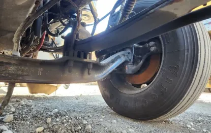 Picture of (Used) 2007 Peterbilt 379, COMPLETE FRONT AXLE