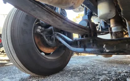 Picture of (Used) 2007 Peterbilt 379, COMPLETE FRONT AXLE