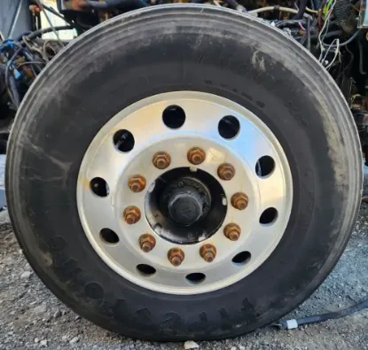 Picture of (Used) 2007 Peterbilt 379, COMPLETE FRONT AXLE