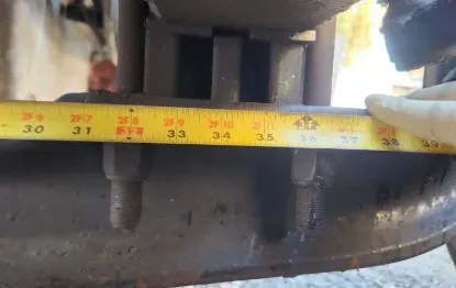 Picture of (Used) 2007 Peterbilt 379, COMPLETE FRONT AXLE