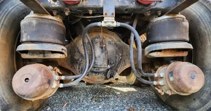 Picture of (Used) 1987 Kenworth T600, COMPLETE REAR REAR TANDEM