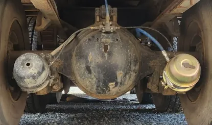 Picture of (Used) 2002 Mack CH613, COMPLETE REAR REAR TANDEM
