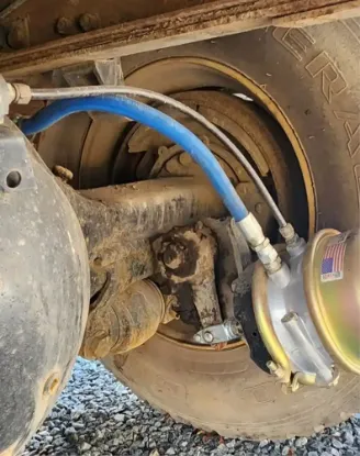 Picture of (Used) 2002 Mack CH613, COMPLETE REAR REAR TANDEM