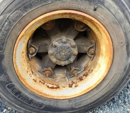 Picture of (Used) 2002 Mack CH613, COMPLETE REAR REAR TANDEM