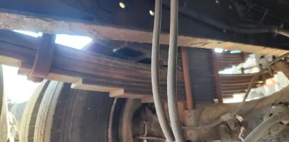 Picture of (Used) 2000 Mitsubishi FH211, REAR LEAF SPRINGS