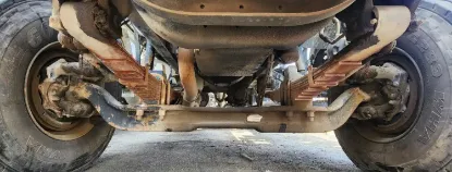 Picture of (Used) 2000 Sterling L8500, COMPLETE FRONT AXLE BEAM
