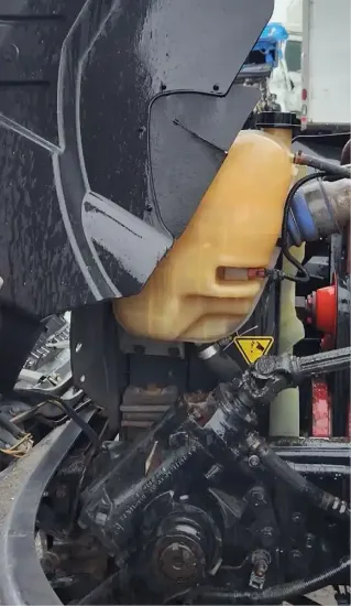 Picture of (Used) 2019 International DuraStar 4300, A/C CONDENSER