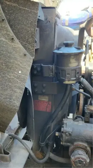 Picture of (Used) 2003 International 9200I, A/C CONDENSER