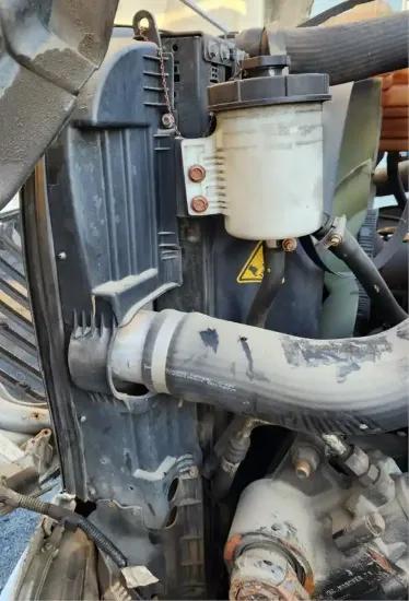 Picture of (Used) 2021 International LT625, A/C CONDENSER
