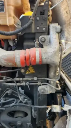 Picture of (Used) 2021 International LT625, A/C CONDENSER