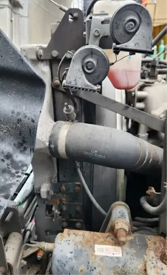 Picture of (Used) 2018 Hino 268, A/C CONDENSER