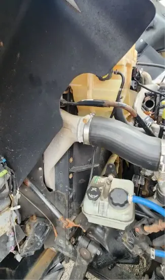 Picture of (Used) 2016 Freightliner 114SD, A/C CONDENSER