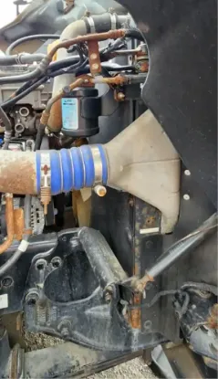 Picture of (Used) 2016 Freightliner 114SD, A/C CONDENSER