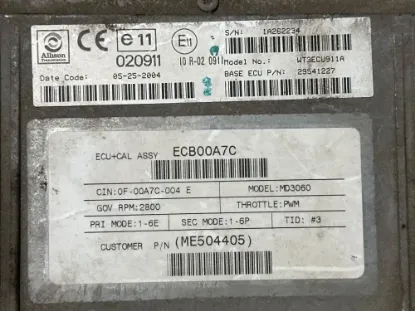 Picture of (Used) 2004 Allison MD3060, TRANSMISION ECM