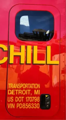 Picture of (Used) 2023 Peterbilt 579, ACCESS DOOR