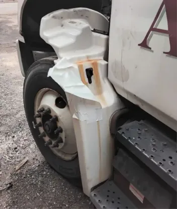 Picture of (Used) 2015 Hino 338, FENDER EXTENSION
