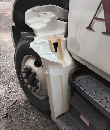 Picture of (Used) 2015 Hino 338, FENDER EXTENSION