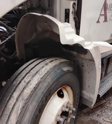 Picture of (Used) 2015 Hino 338, FENDER EXTENSION