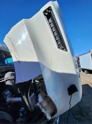 Picture of (Used) 2018 Freightliner Cascadia 126, REPAIRABLE HOOD ASSEMBLY