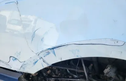 Picture of (Used) 2018 Freightliner Cascadia 126, REPAIRABLE HOOD ASSEMBLY