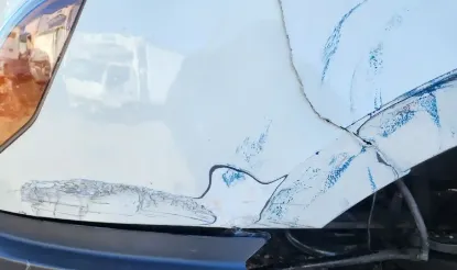 Picture of (Used) 2018 Freightliner Cascadia 126, REPAIRABLE HOOD ASSEMBLY