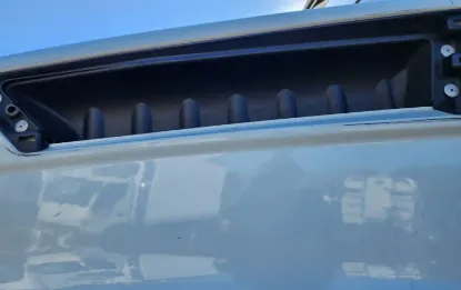 Picture of (Used) 2018 Freightliner Cascadia 126, REPAIRABLE HOOD ASSEMBLY
