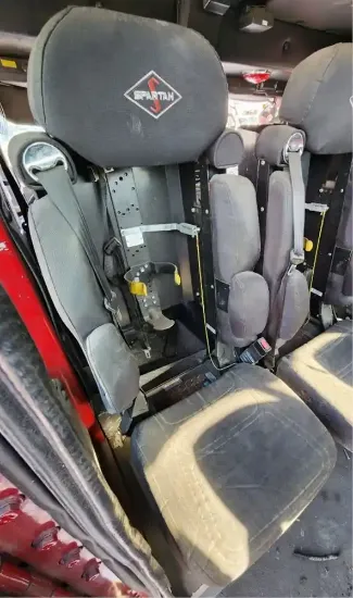 Picture of (Used) 2003 Spartan Gladiator, SEAT