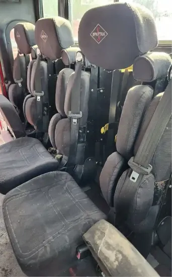 Picture of (Used) 2003 Spartan Gladiator, SEAT