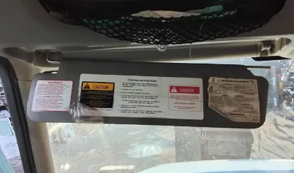 Picture of (Used) 2009 International 7400, SUN VISOR
