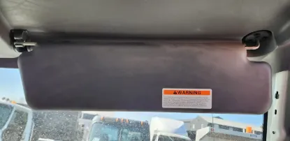 Picture of (Used) 2020 International LT625, SUN VISOR