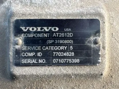 Picture of ( Used ) 2015 Volvo ( AT ) TRANSMISSION ASSEMBLY