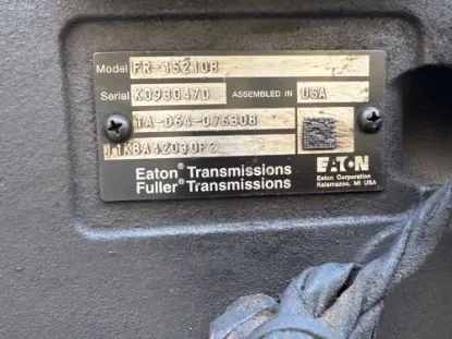 Picture of (Used) 2012 Eaton/Fuller (MT) TRANSMISSION ASSEMBLY