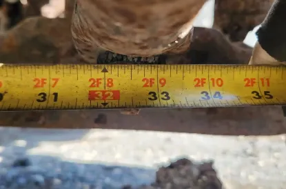 Picture of (Used) 2005 Chevrolet W3500, COMPLETE FRONT AXLE